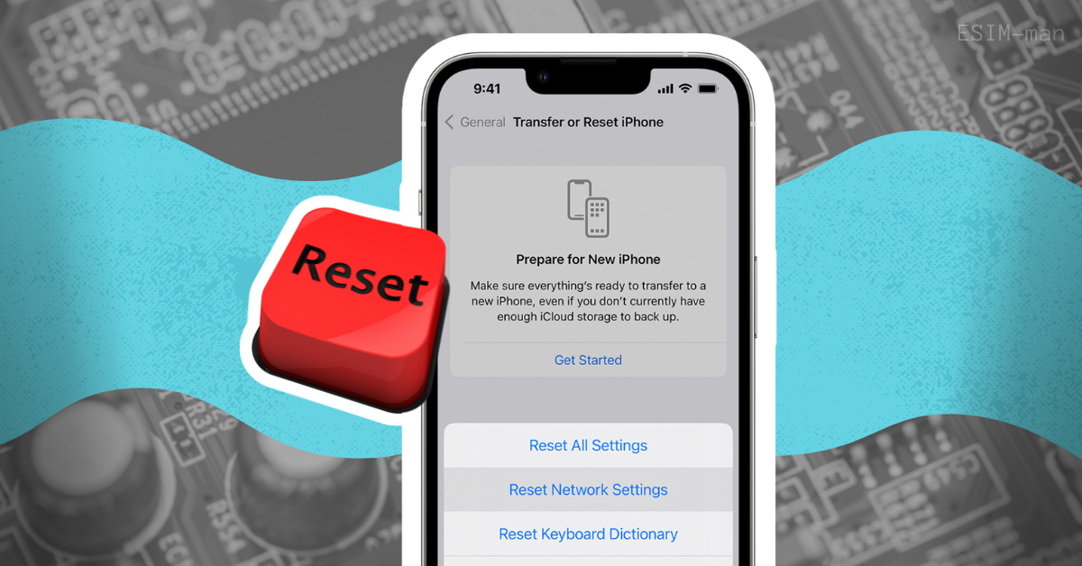 How To Reset Iphone Network Settings