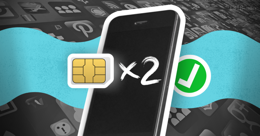 how many eSIM can be used in iPhone