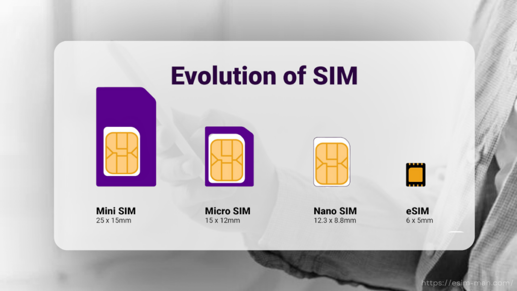 types of SIMs