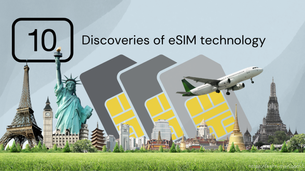 discoveries of eSIM technology