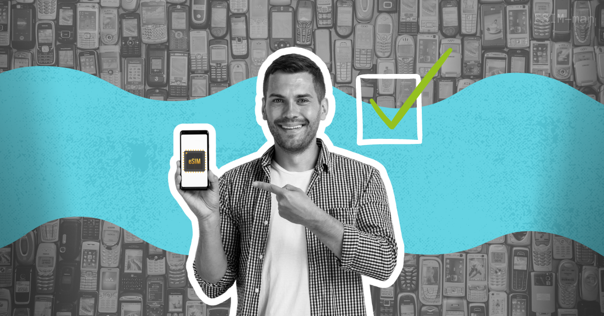 List of carriers that support eSIM