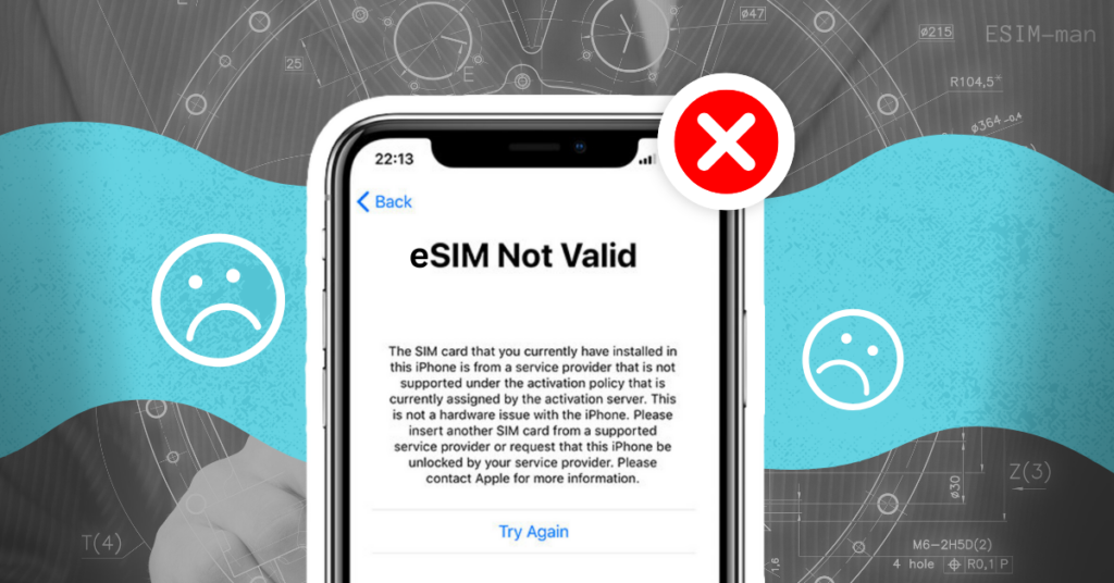 Why eSIM is not working