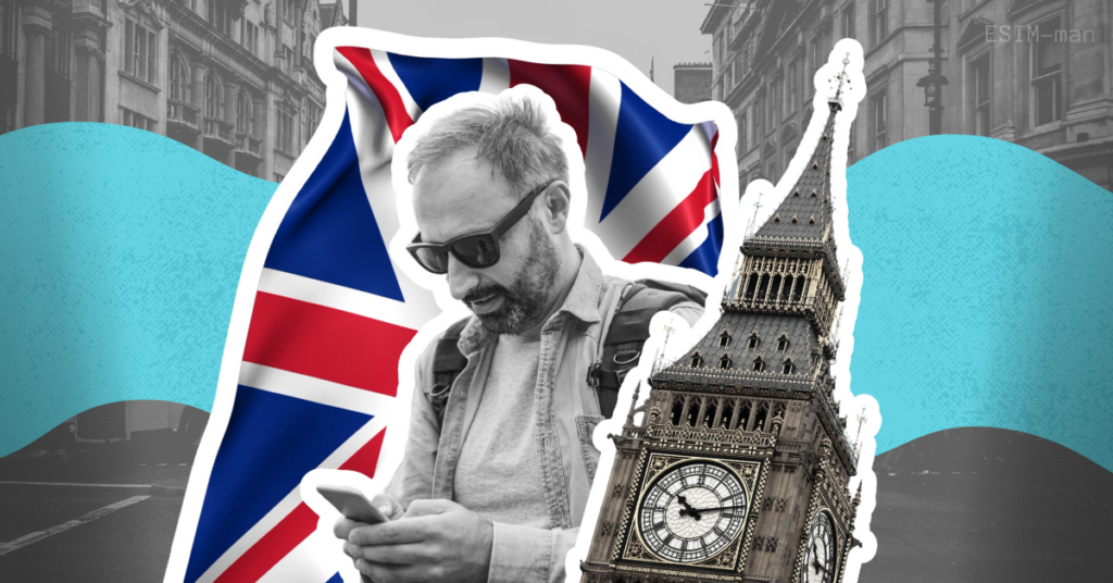 The best eSIM for traveling in the United Kingdom
