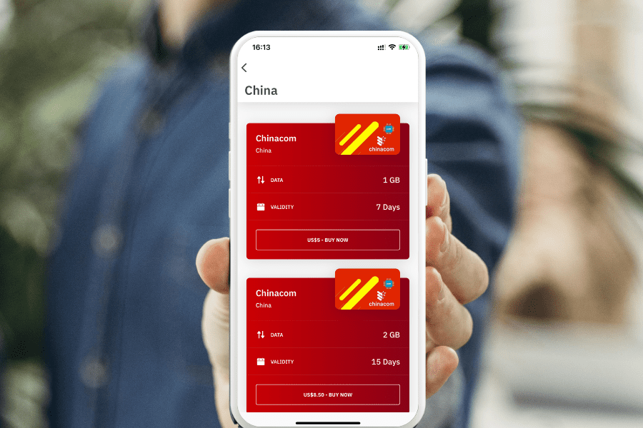 Why Choose eSIM to Travel in China?