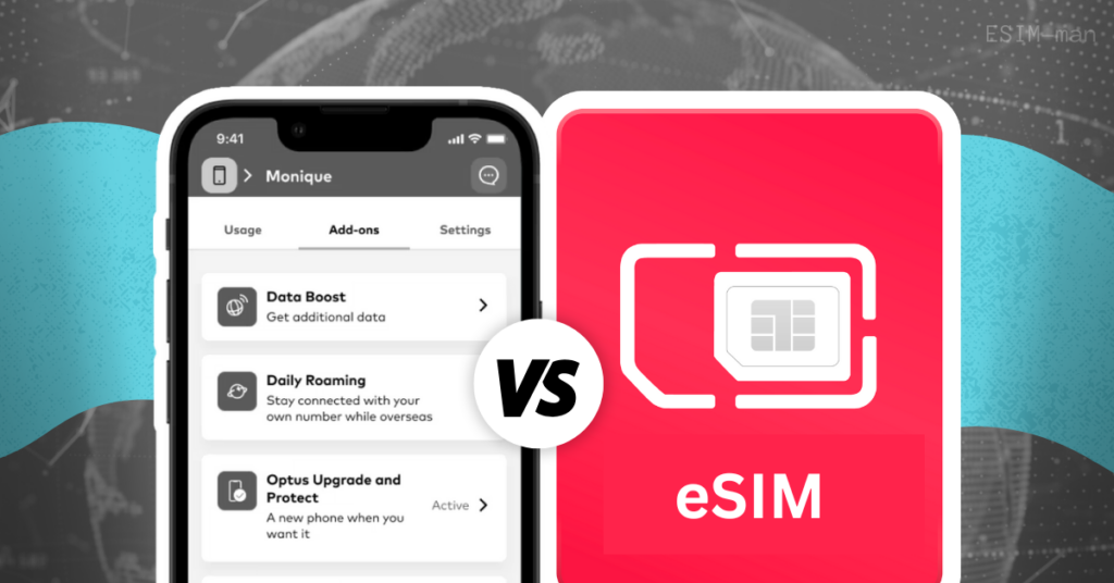 What to choose eSIMs vs. International Roaming Plans for Travel