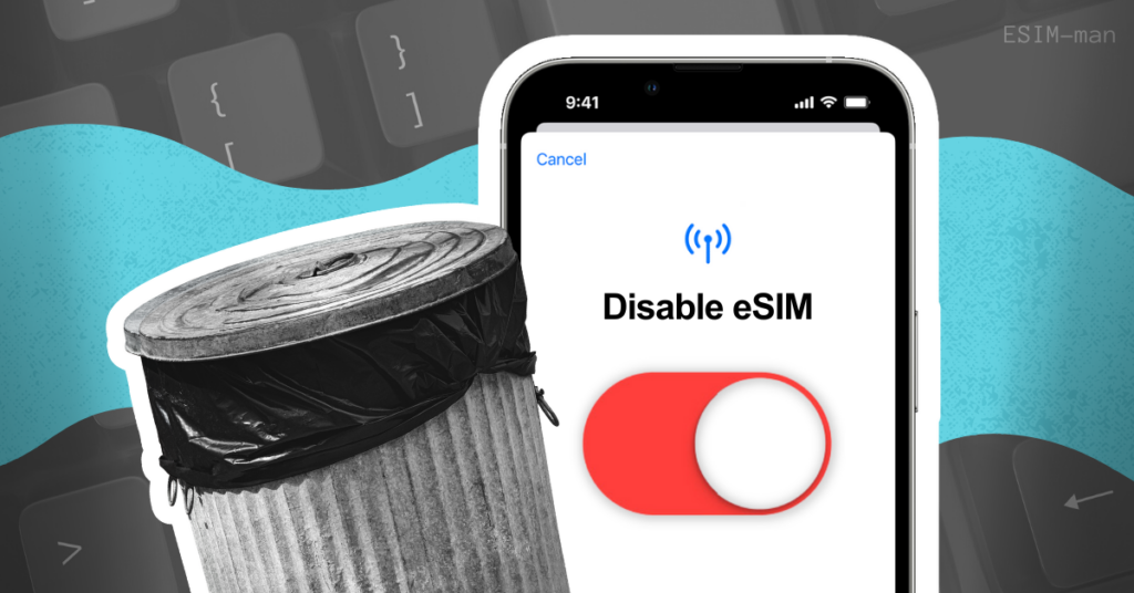 How to Temporarily Disable eSIM