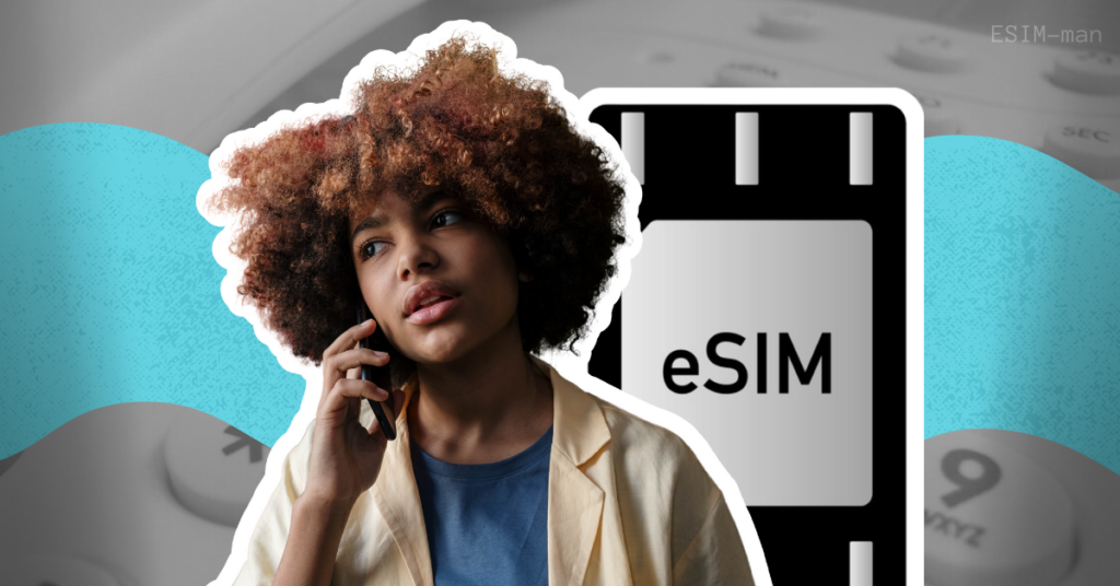 Call from a Data-Only eSIM