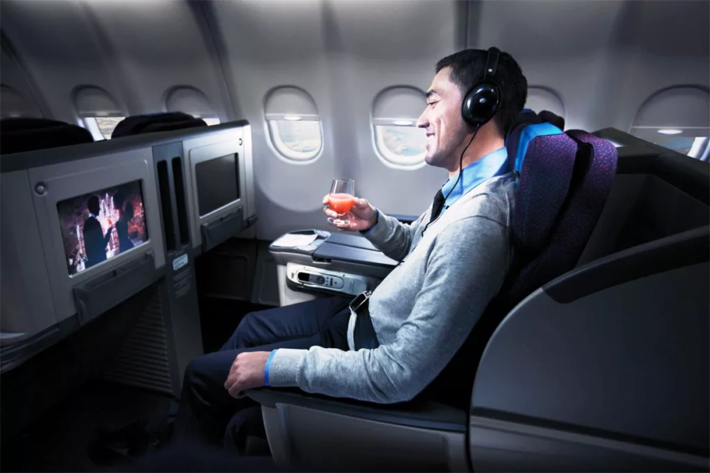 Plane Trips — The Best Time to Watch Movies