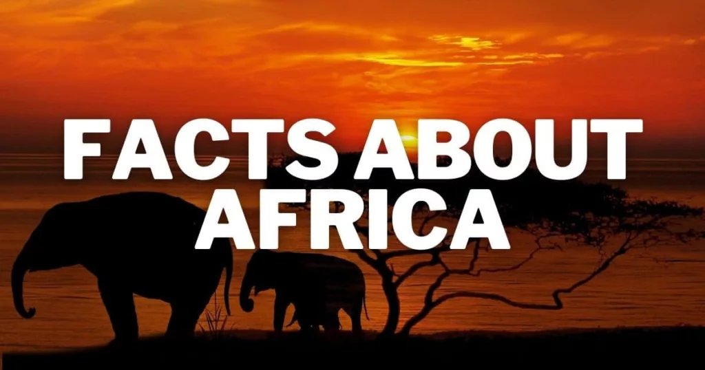 5 Amazing Things about Africa that You Didn't know before