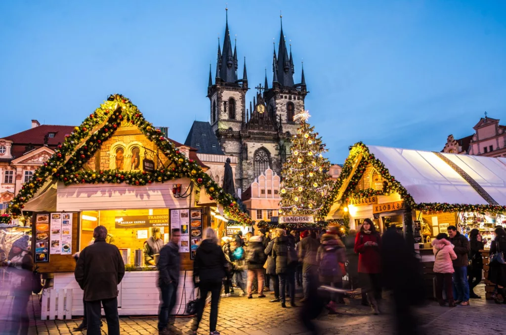 Christmas Prague