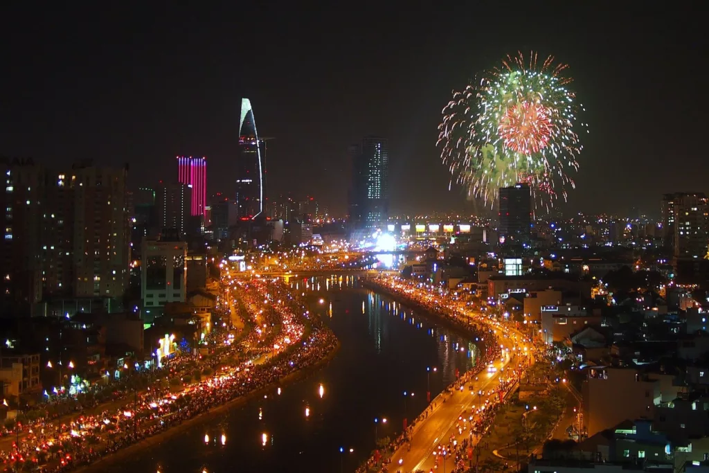 New Year in Vietnam in an Unusual Way