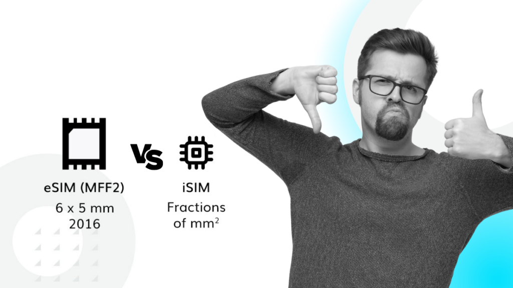 eSIM vs iSIM