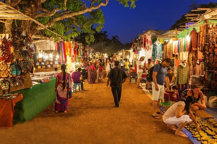 One powerful retreat — Colourful shopping in India