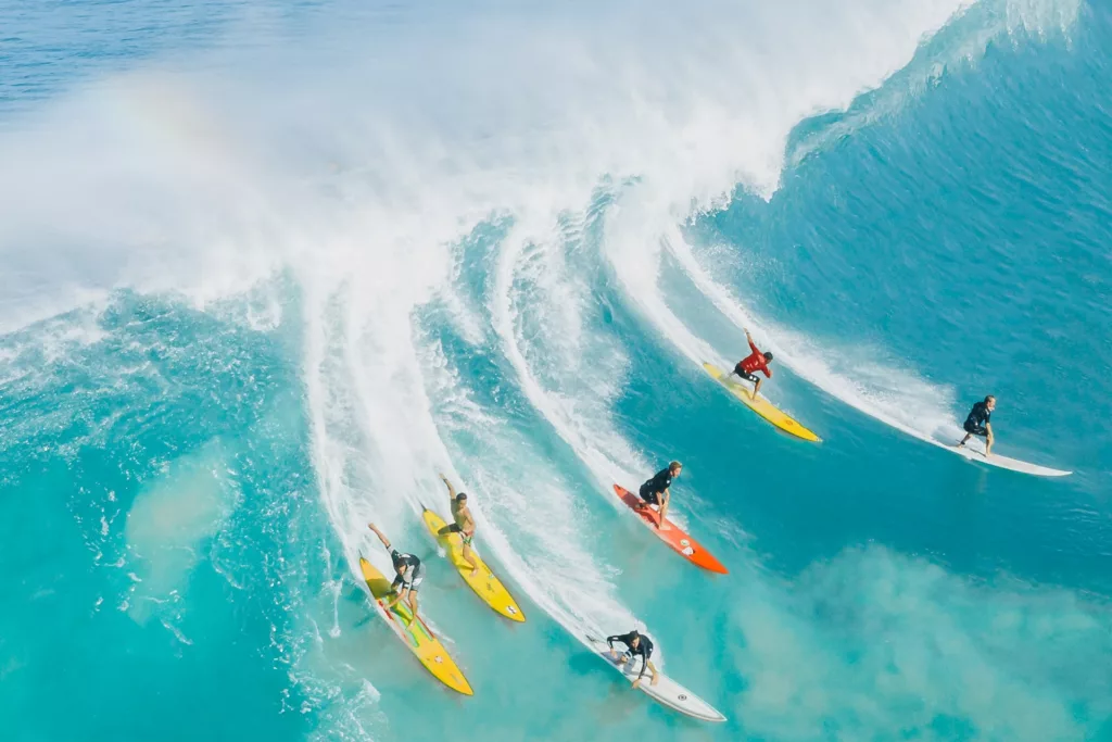 Conquering Sri Lanka's waves in October: surfing and Roti tortillas