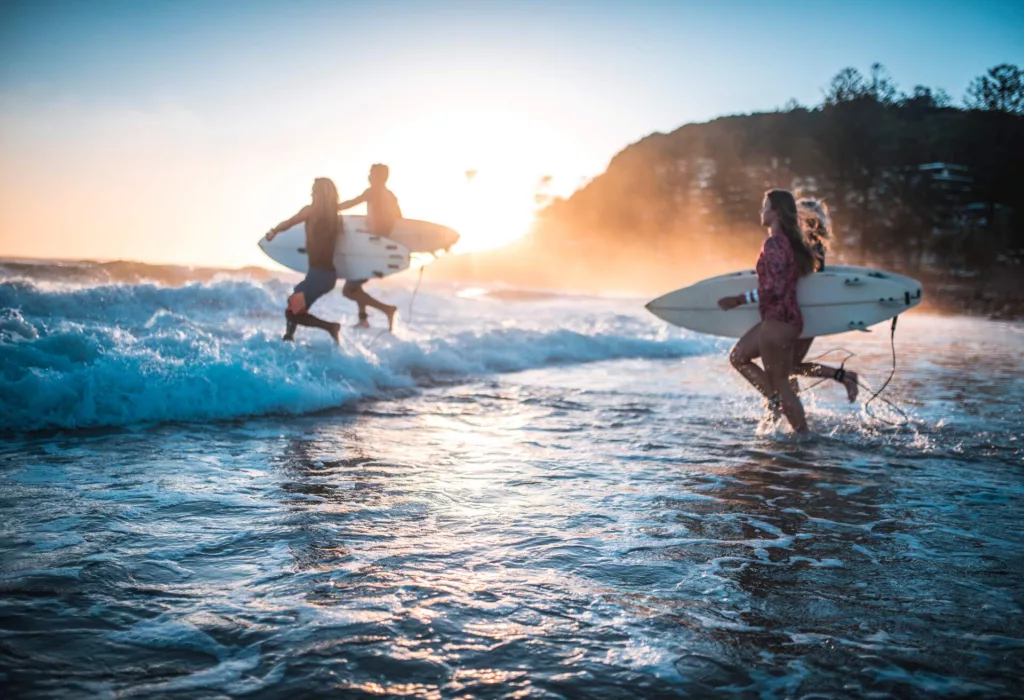 Not a Lazy Beach Holiday — Surfing in Australia