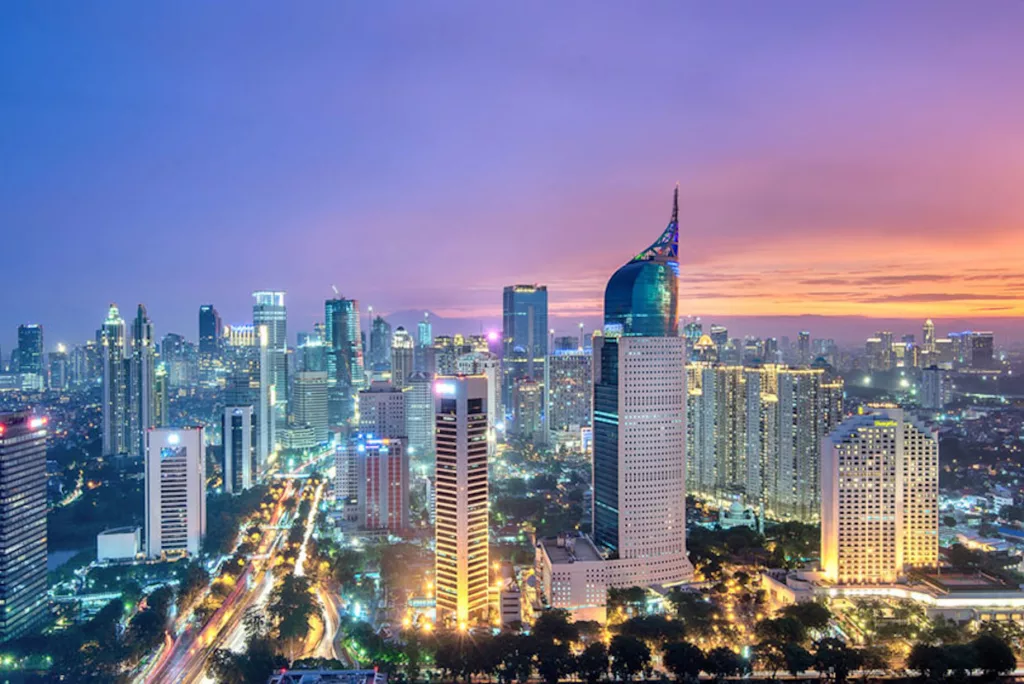 Densely Populated Jakarta — 4th Place in The Cities Top