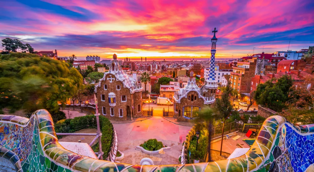 Barcelona — Resides in Spain