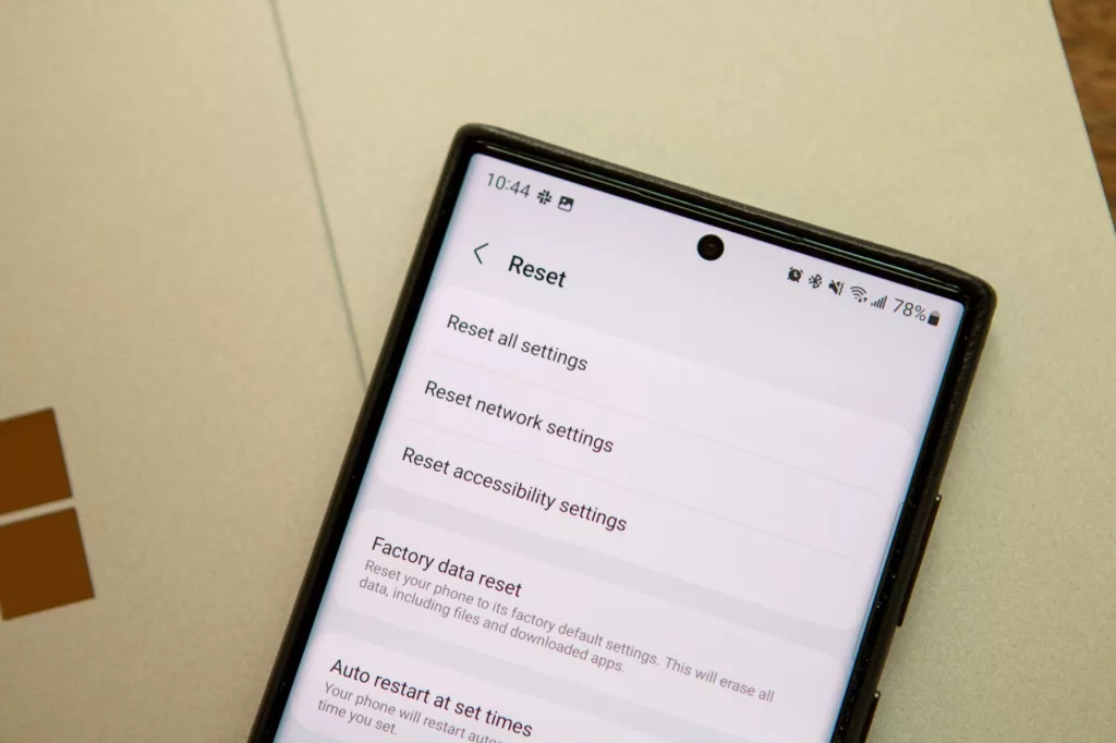 How to Reset Network Settings on Android