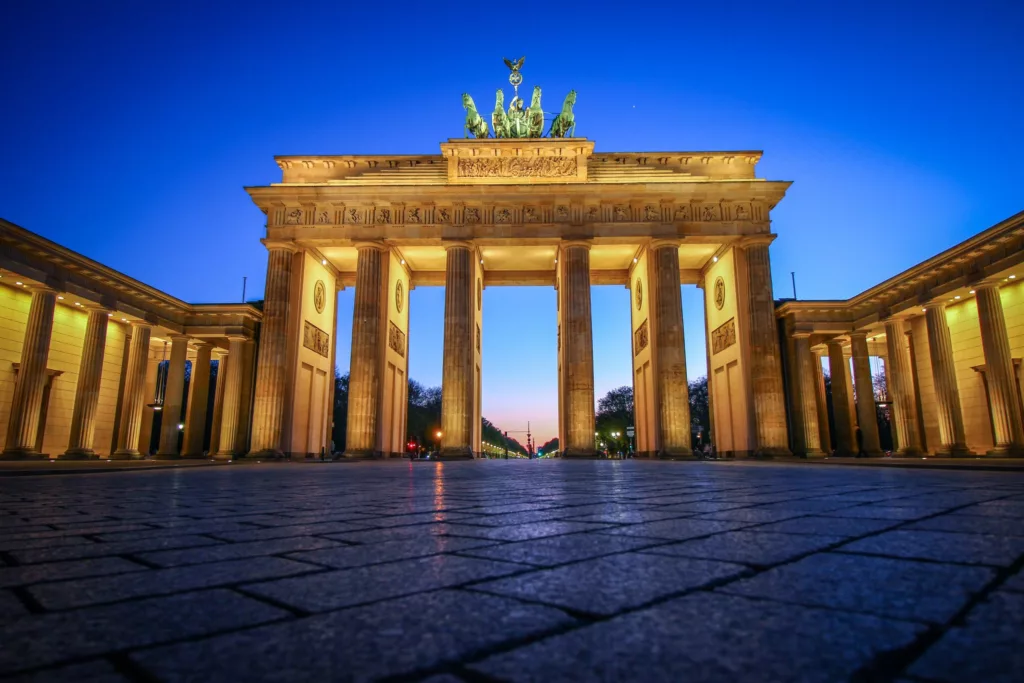 Berlin — The Seat of Power of Germany