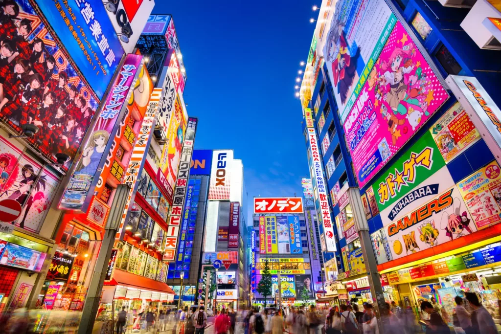 Tokyo with Gastronomic Asian Culture — 9th Place in The Cities Top 