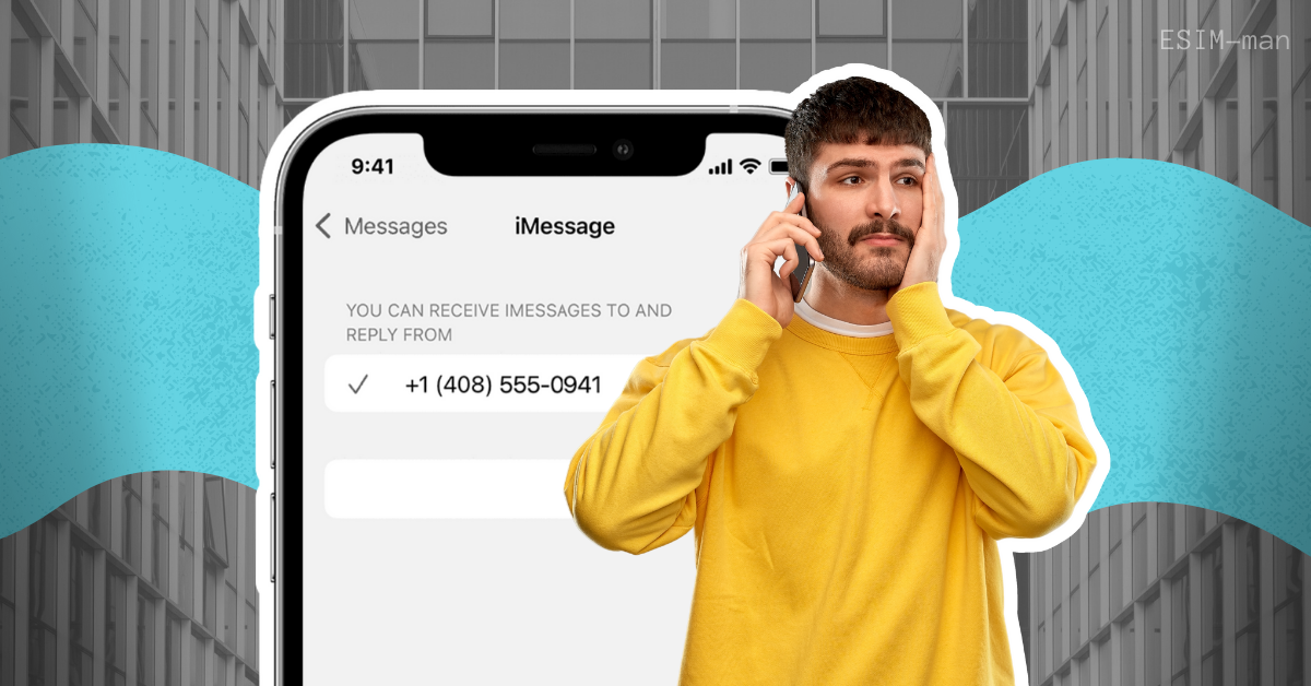 can you keep your phone number with an esim