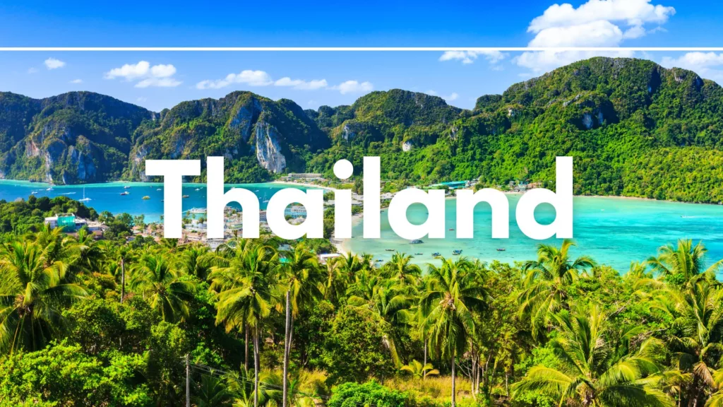 travel to Thailand 