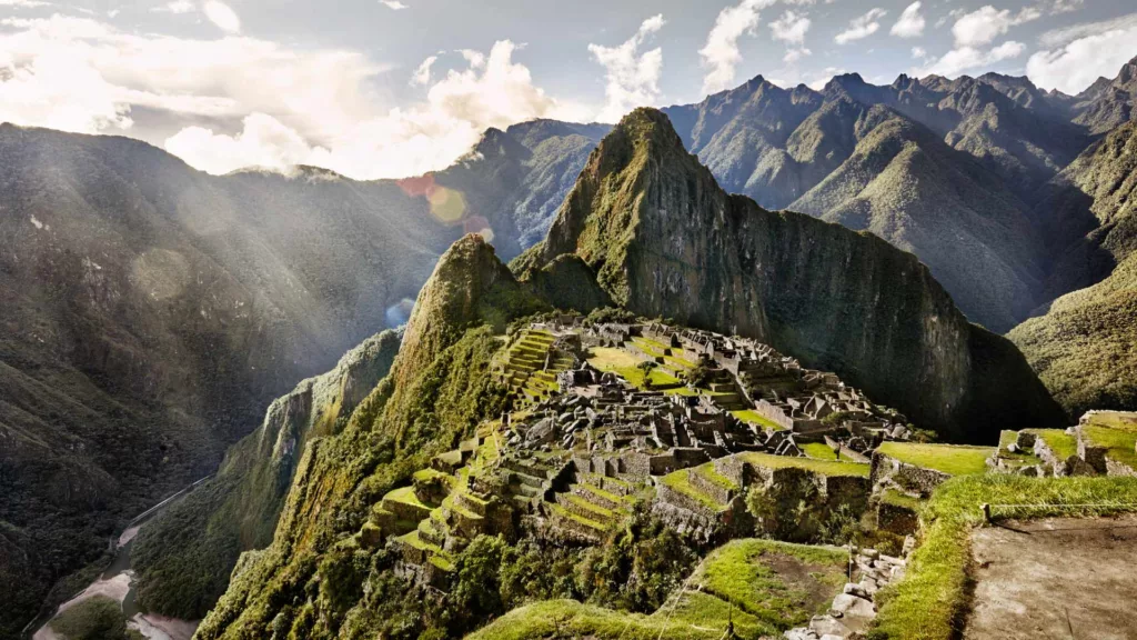 Machupicchu Near The Ancient Site — 3rd Place in The Cities Top