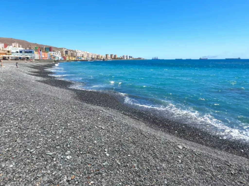 A Beach with an Inspiring Name — San Cristobal