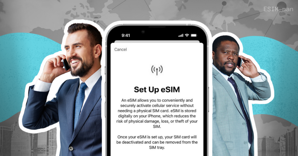 The Benefits of Using eSIM for Business