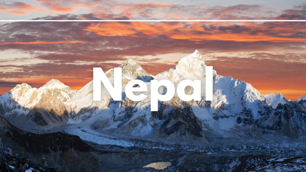 Travel to Nepal 