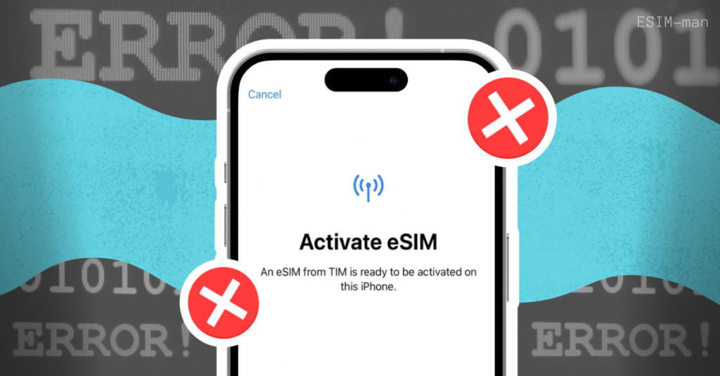 How to fix "No Service" issue after eSIM activation