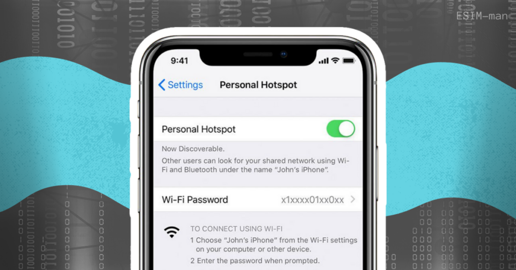 How To Use Hotspot on iPhone?