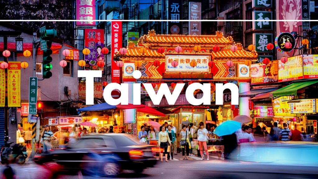 trip to taiwan