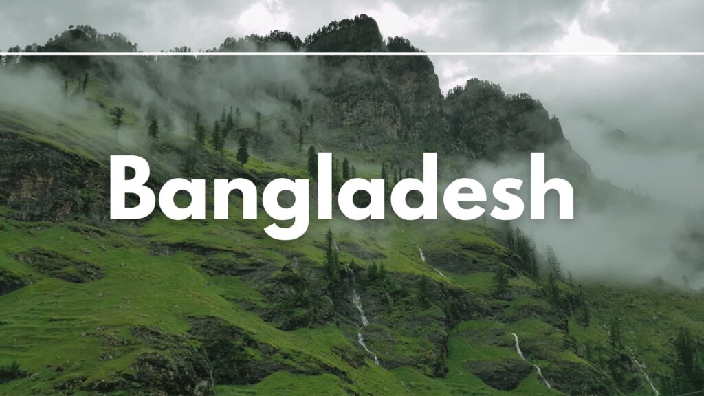 trip to bangladesh