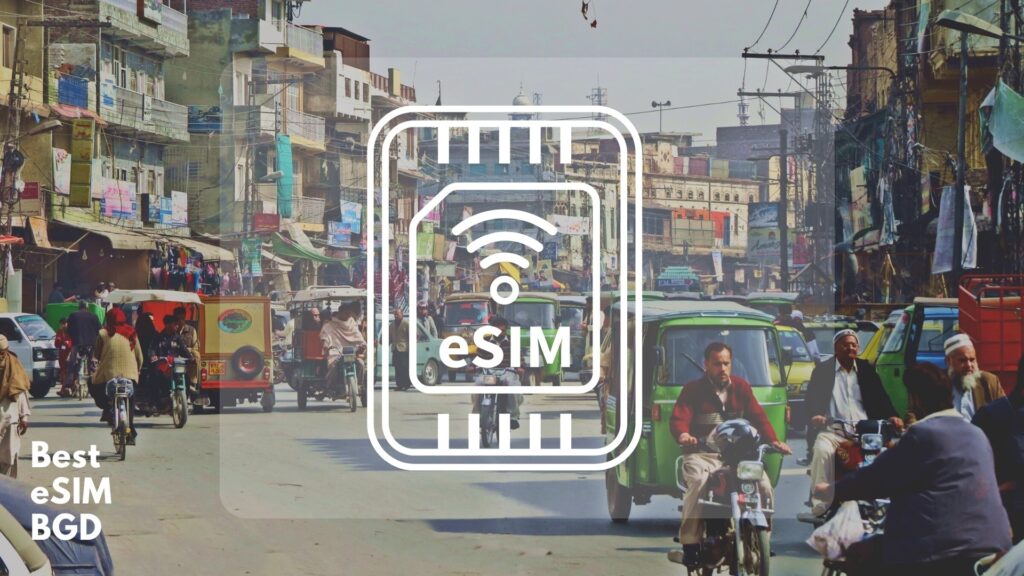 eSIM for Bangladesh