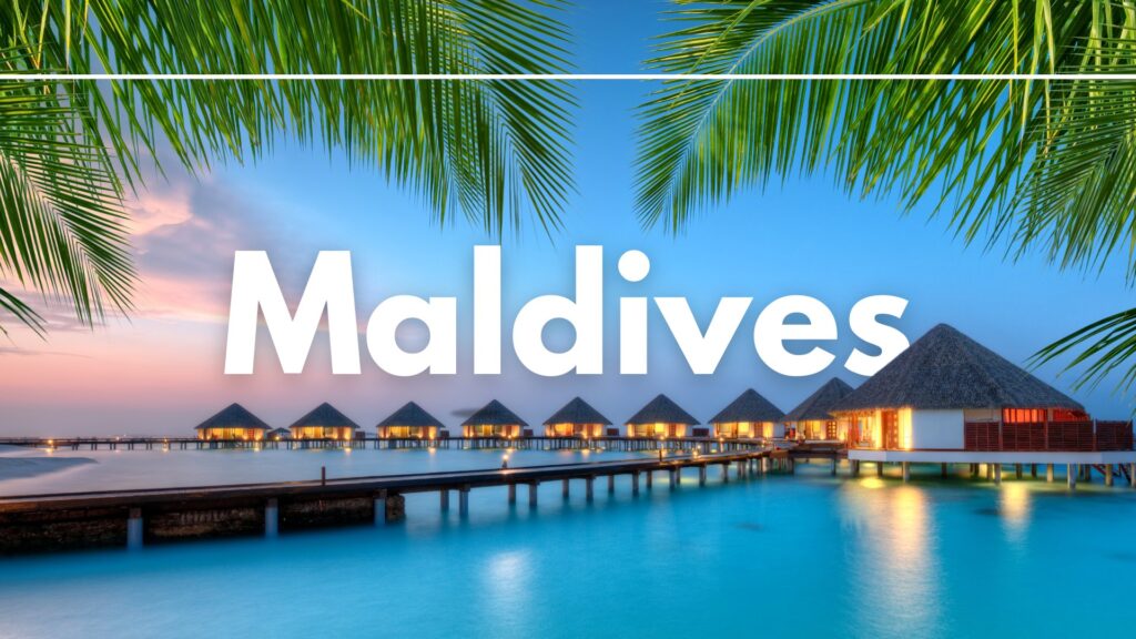 Trip to Maldives 