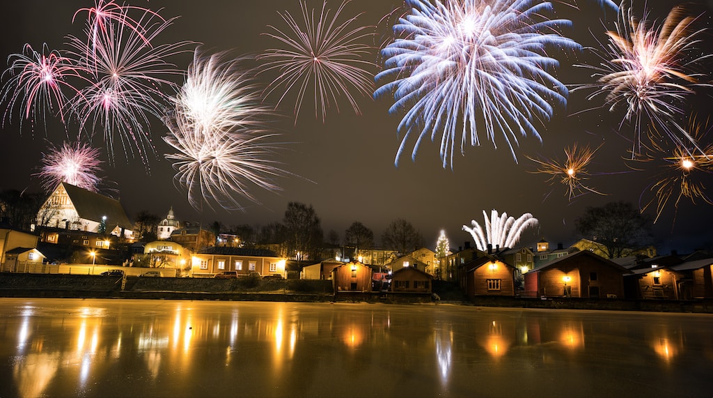 Finland new year's