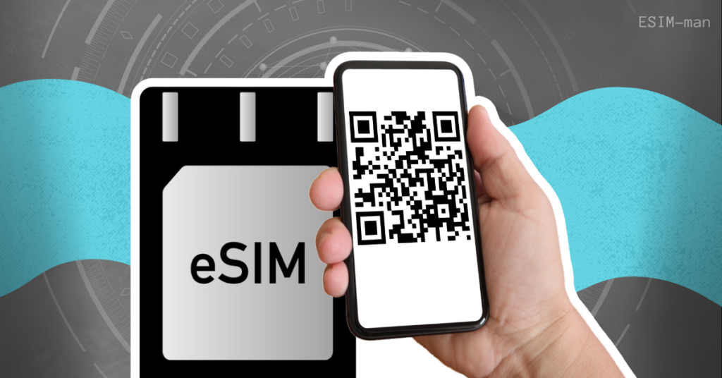 Install eSIM via QR-code