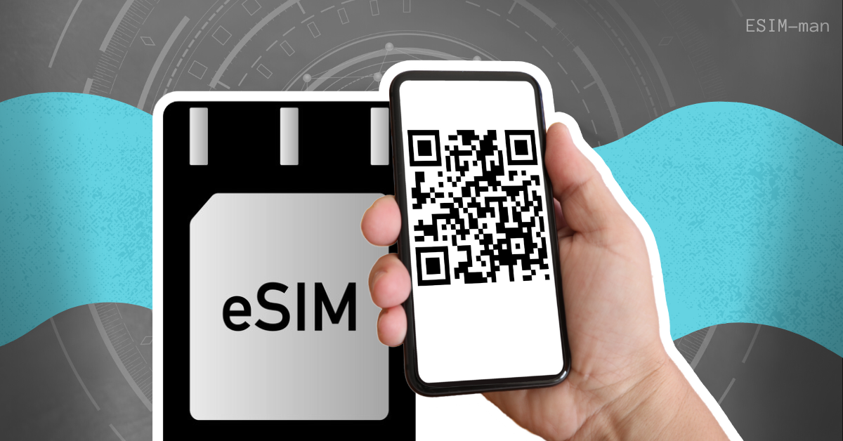 How to Install eSIM via QR-code?