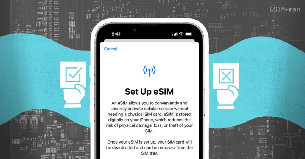 The Main eSIM Advantages and Disadvantages