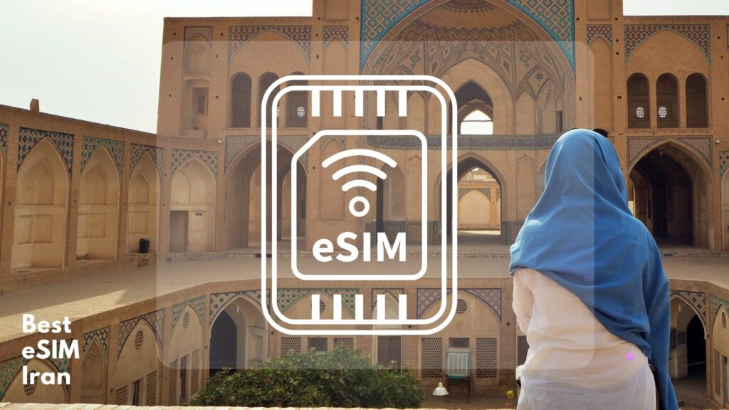 What is an eSIM for Iran?