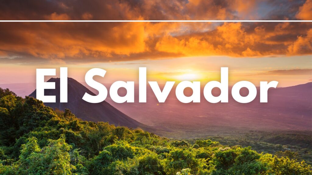 Trip to El Salvador