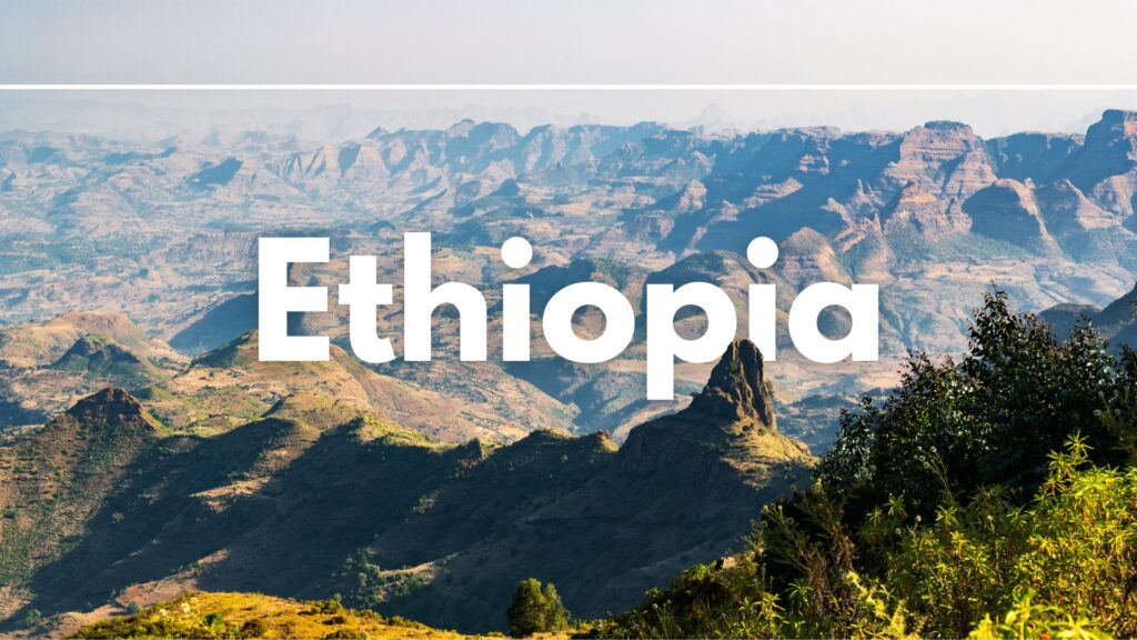 Trip to Ethiopia — General Facts About This Country