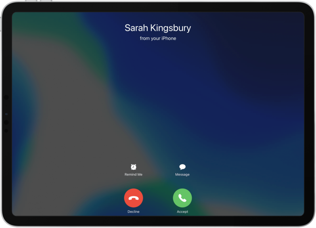 Is It Possible to Receive Calls and Send SMS on iPad?
