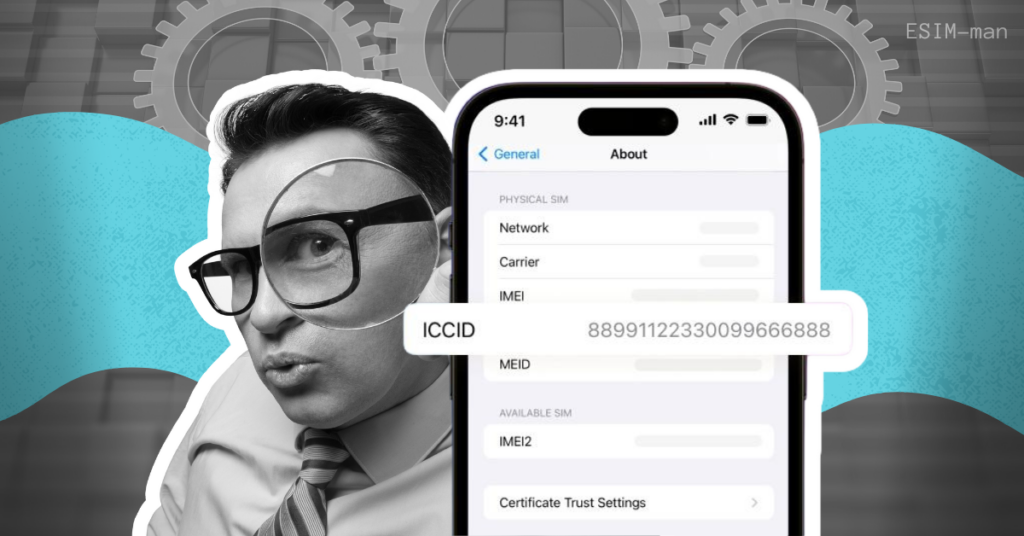 How to Find the eSIM ICCID on Your Phone