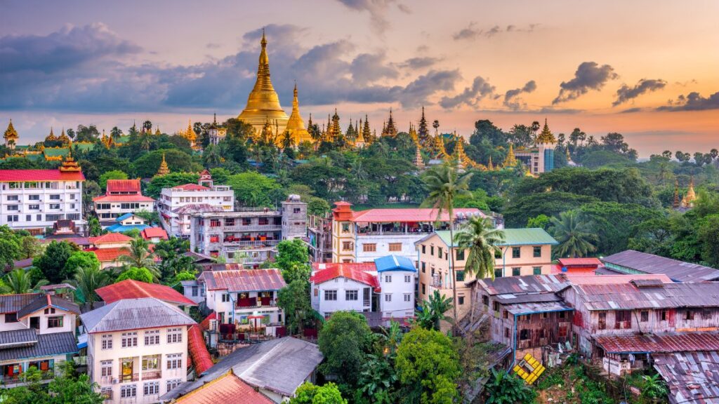 Places to visit in Myanmar