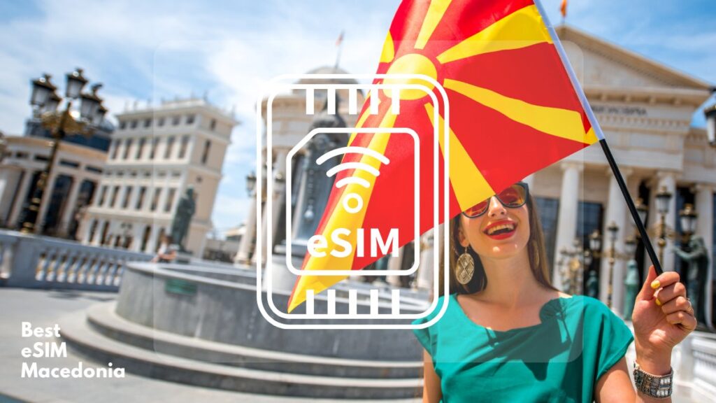 What is a North Macedonia eSIM