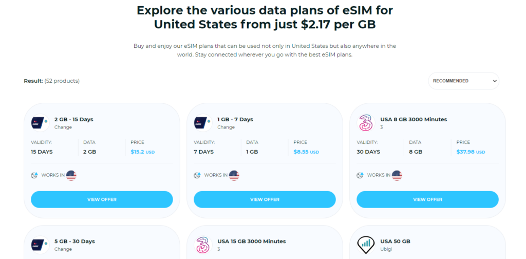 What Features are Important to Consider When eSIM Comparison?