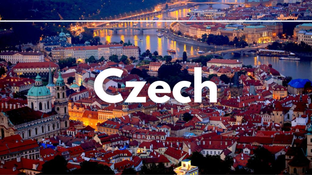 Trip to the Czech Republic