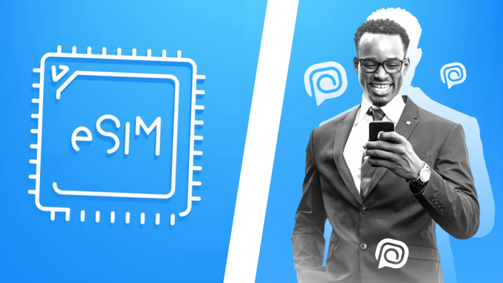 Get an eSIM with ESIM-Man